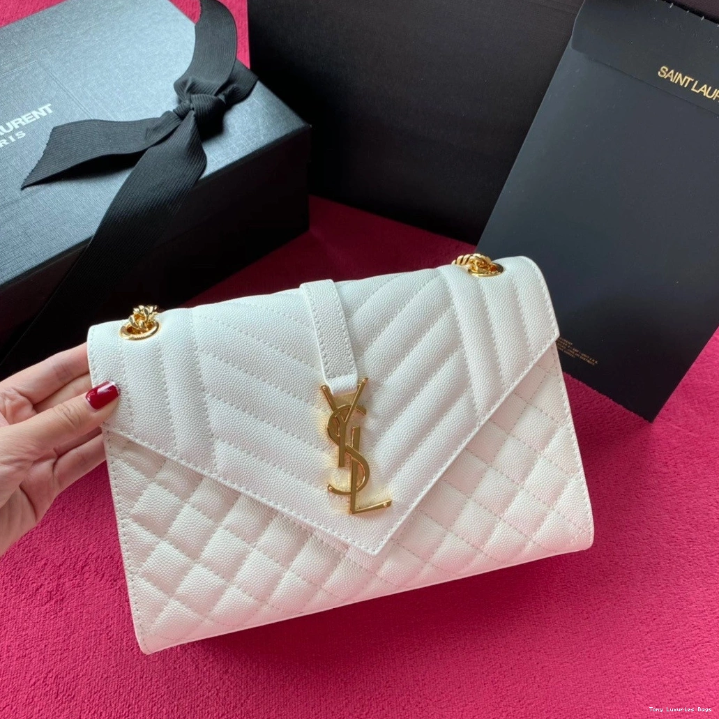Tony Luxuries ENVELOPE MEDIUM YSL BAG 0815
